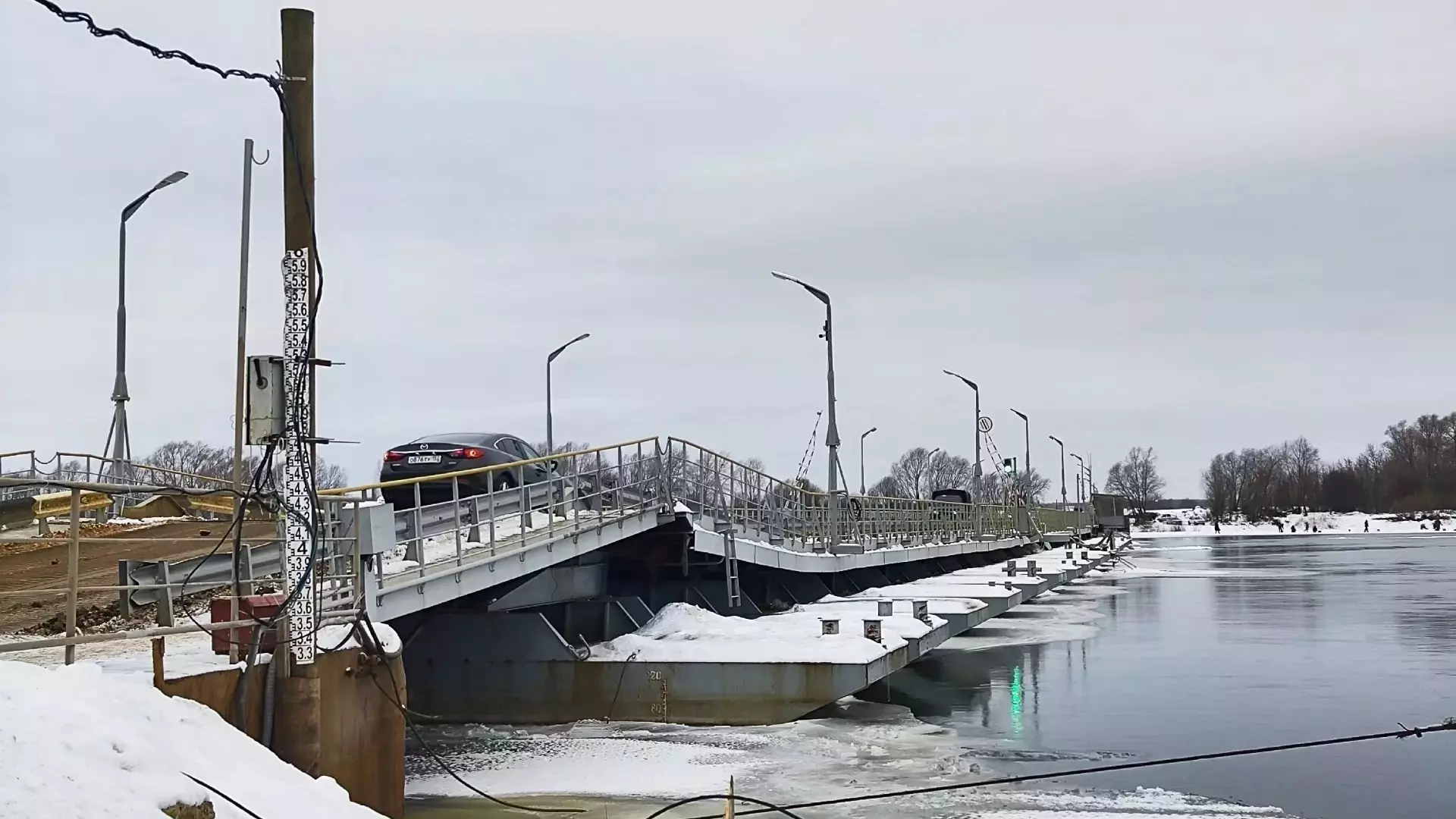 Мост между Павлово и Тумботино пока строить не будут 
