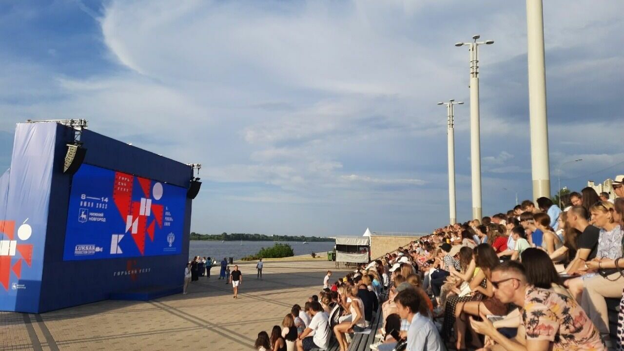 Кинофестиваль «Горький fest» откроется в Нижнем Новгороде 7 июля