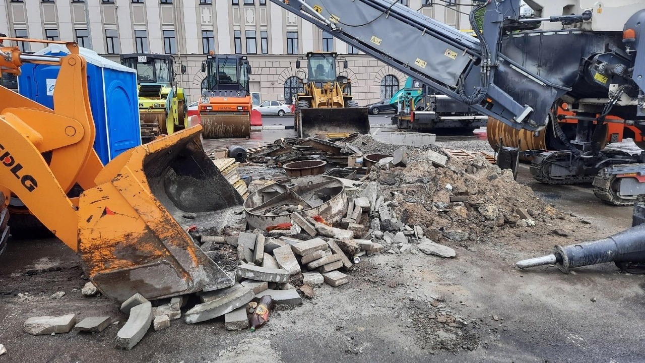 Ремонт дорог в Нижегородской области в 2022 году
