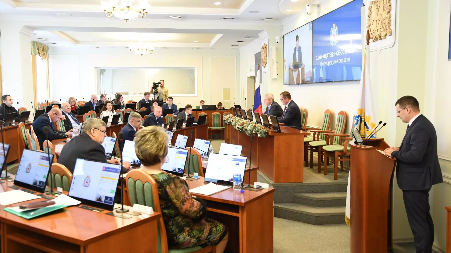 Депутаты обсудили действующие меры по развитию кадрового потенциала сельскохозяйственного производства Нижегородской области