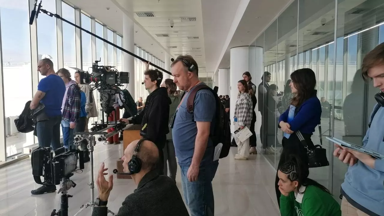 Съемки фильма «Маэстро» прошли в нижегородском аэропорту