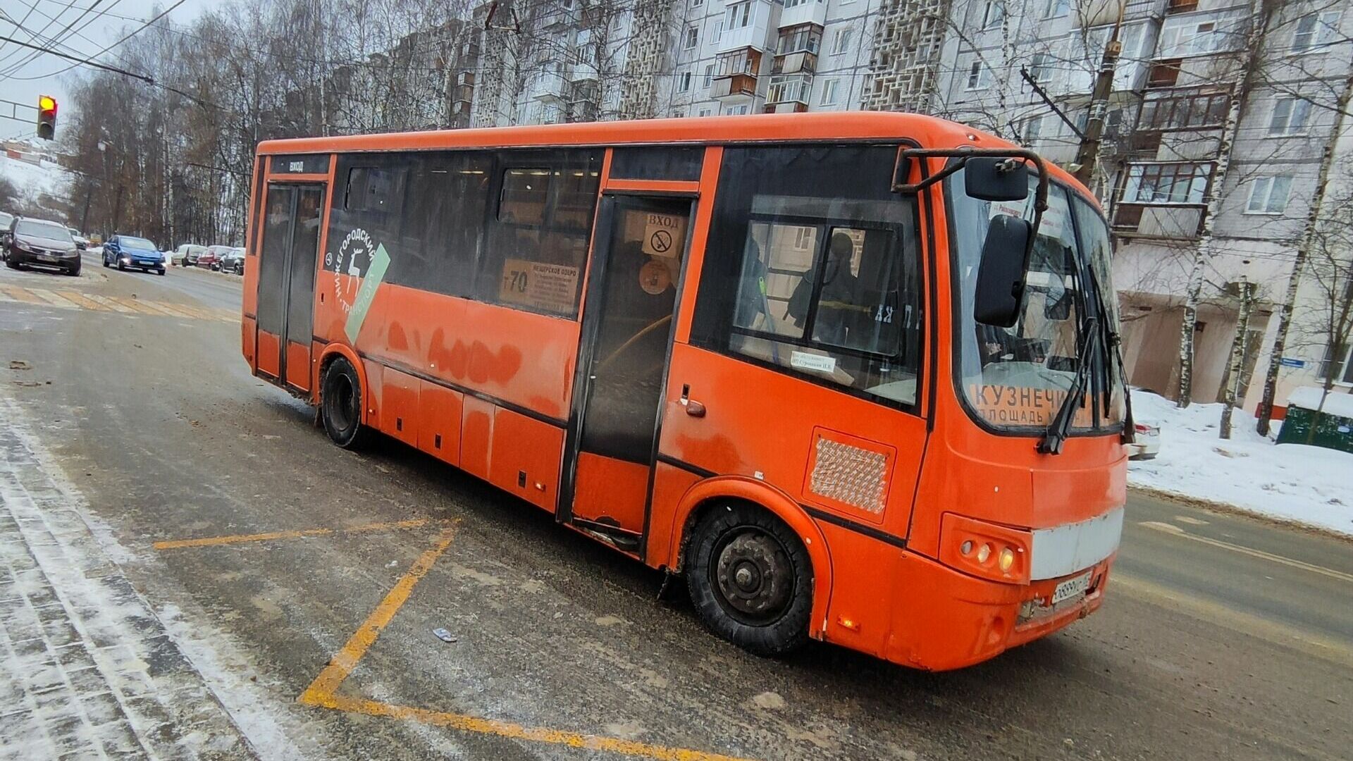 Маршрут автобуса А-47 хотят изменить в Нижнем Новгороде