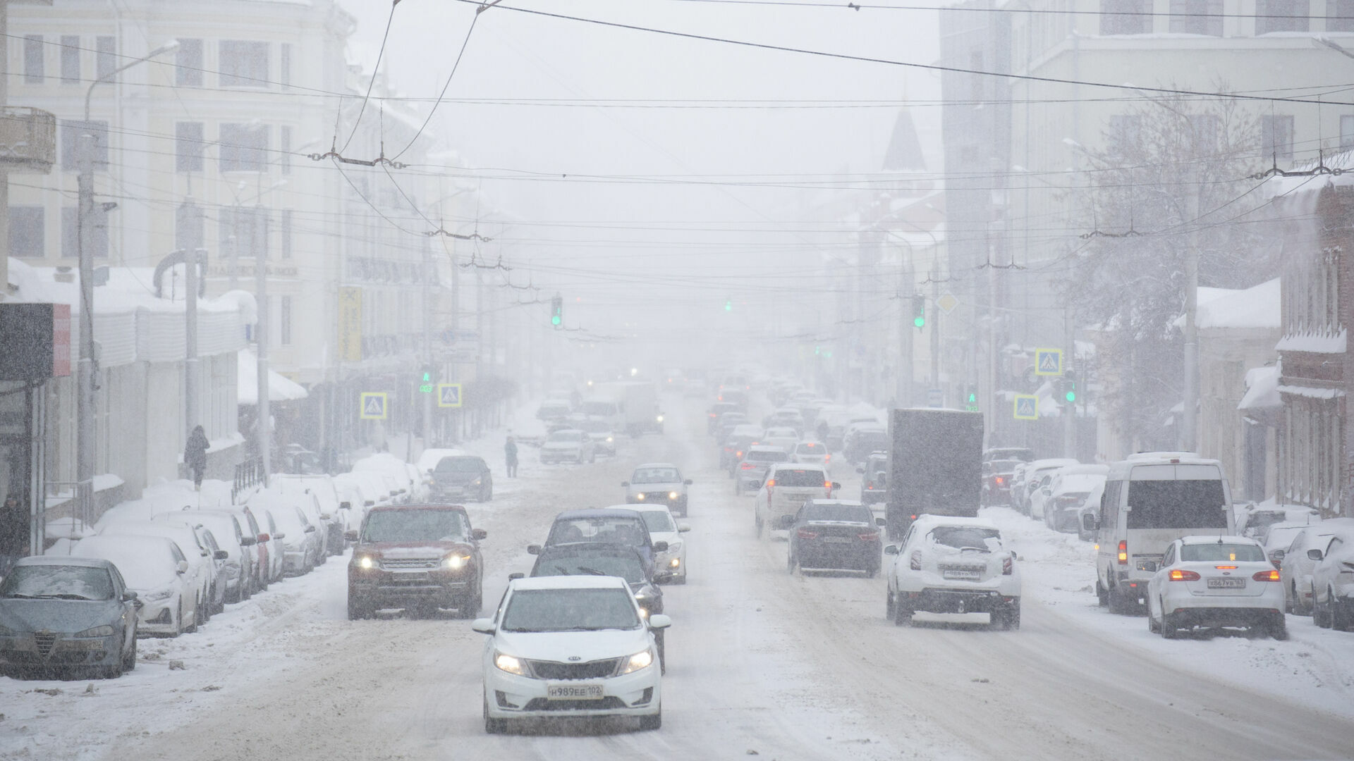 Мощный снегопад накроет Нижний Новгород 7 декабря