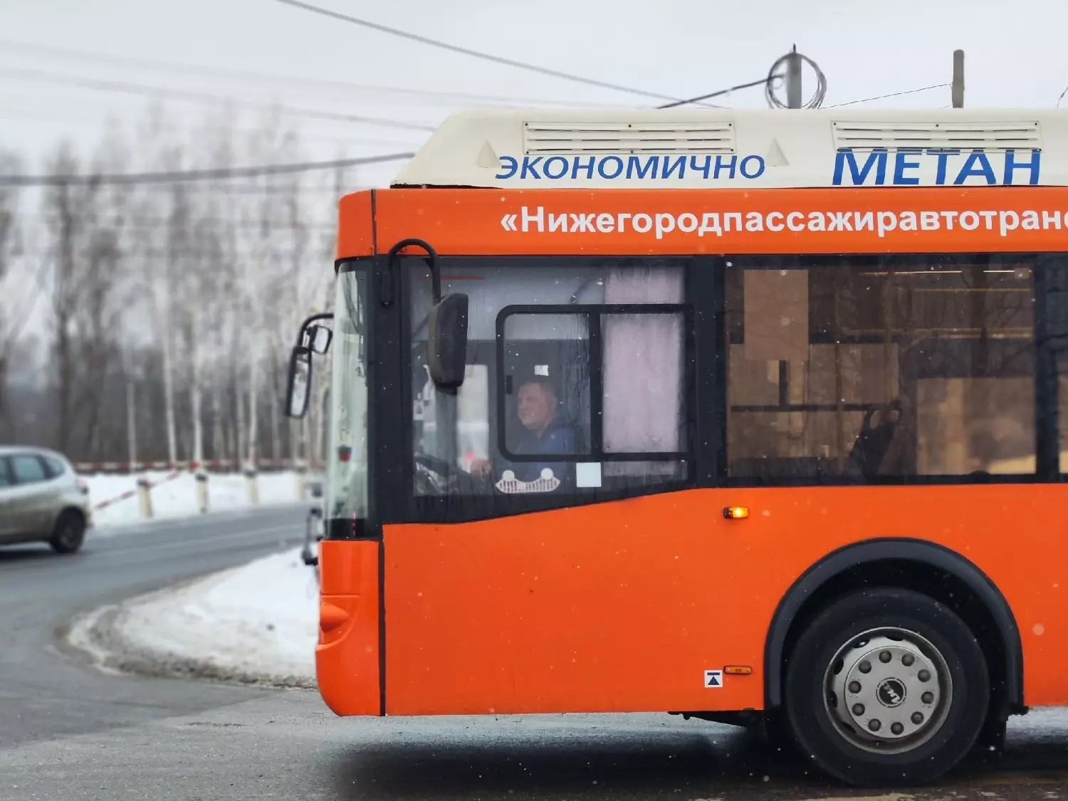 Автобус в Нижнем Новгороде