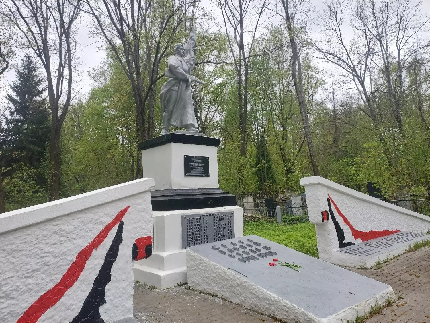 Братская могила погибшим в госпиталях в Нижнем Новгороде