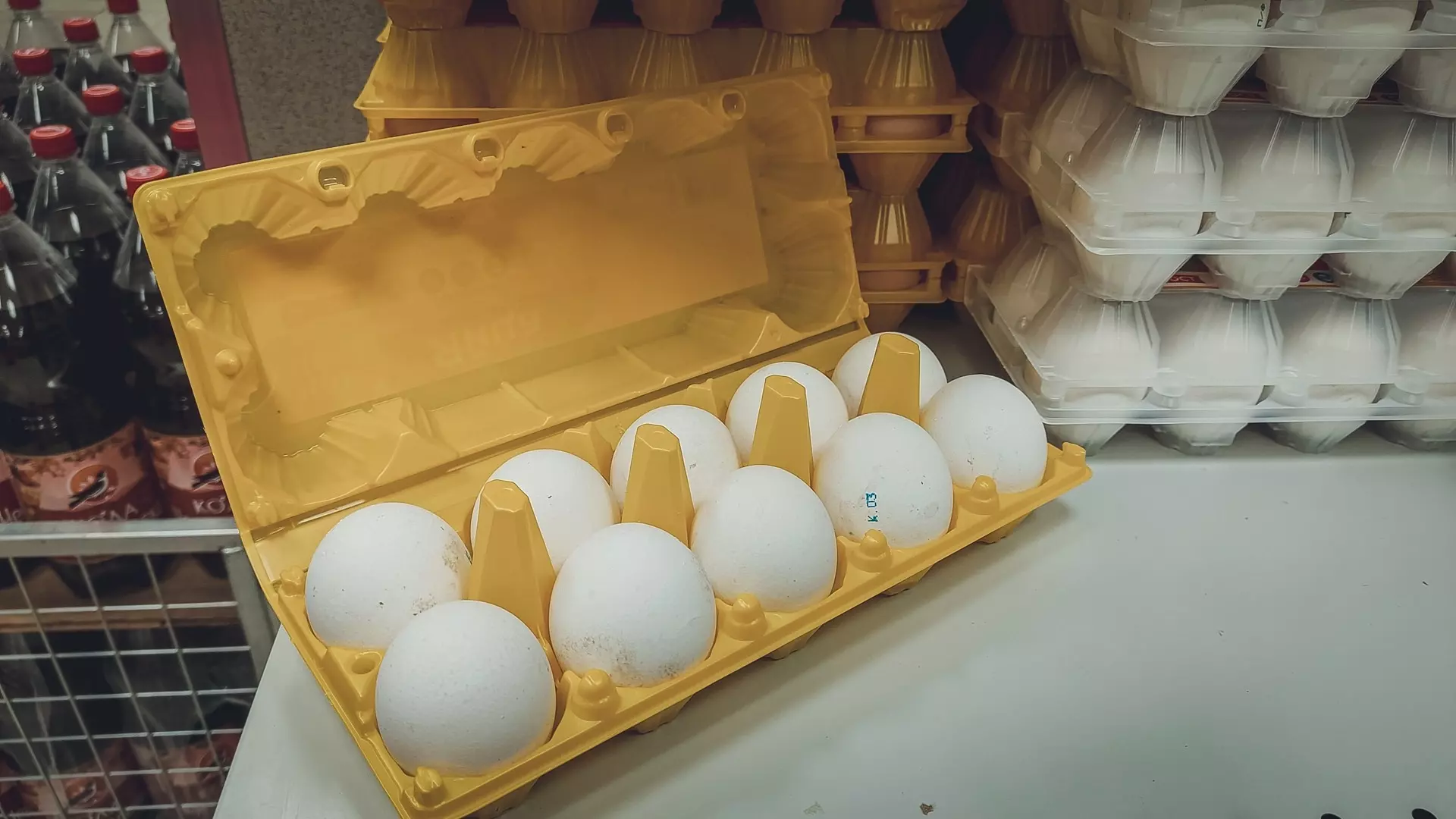 Яйца начали дешеветь в Нижегородской области