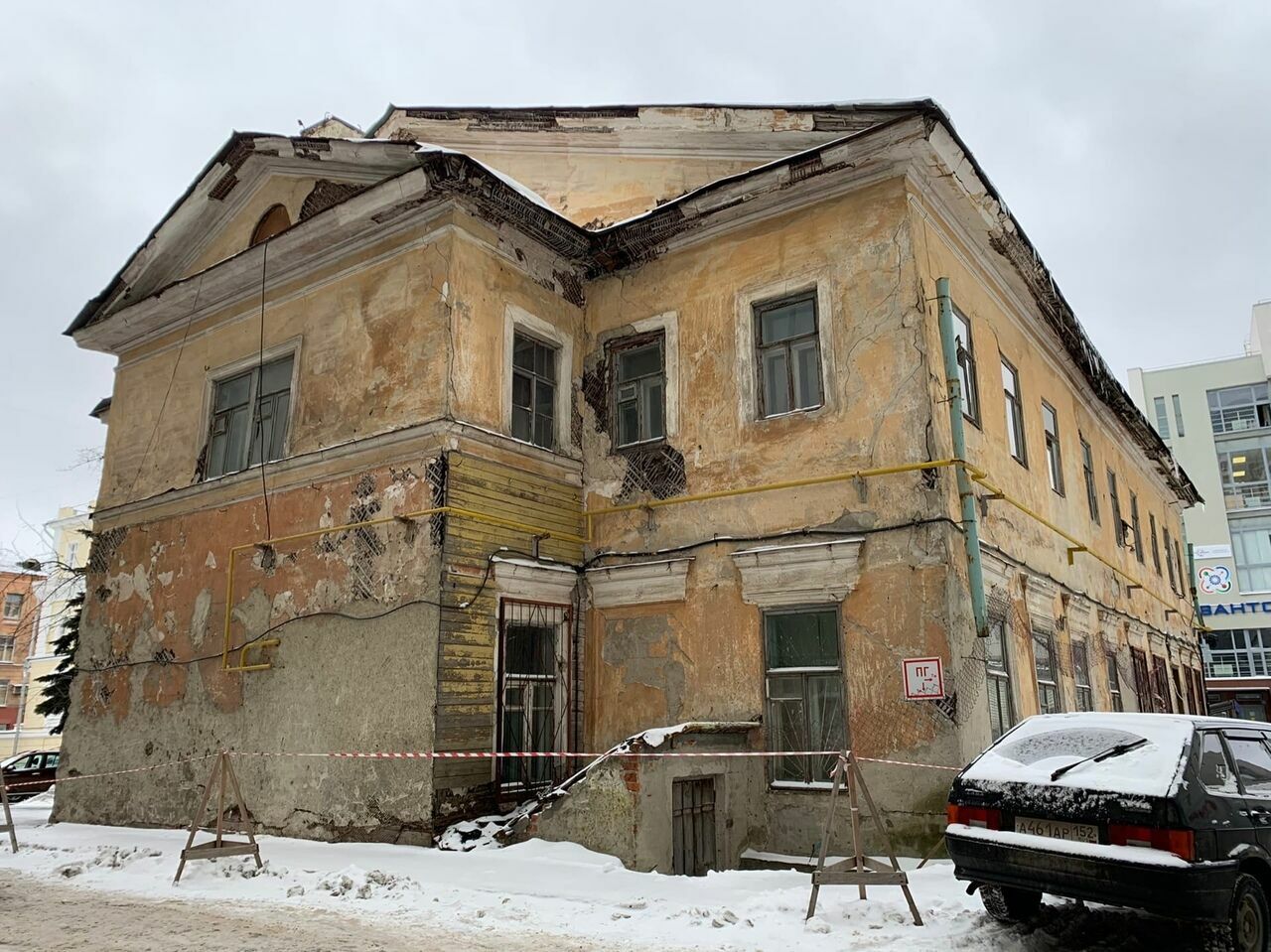 13 домов на ул. Новой и Короленко включены в реестр объектов культурного на