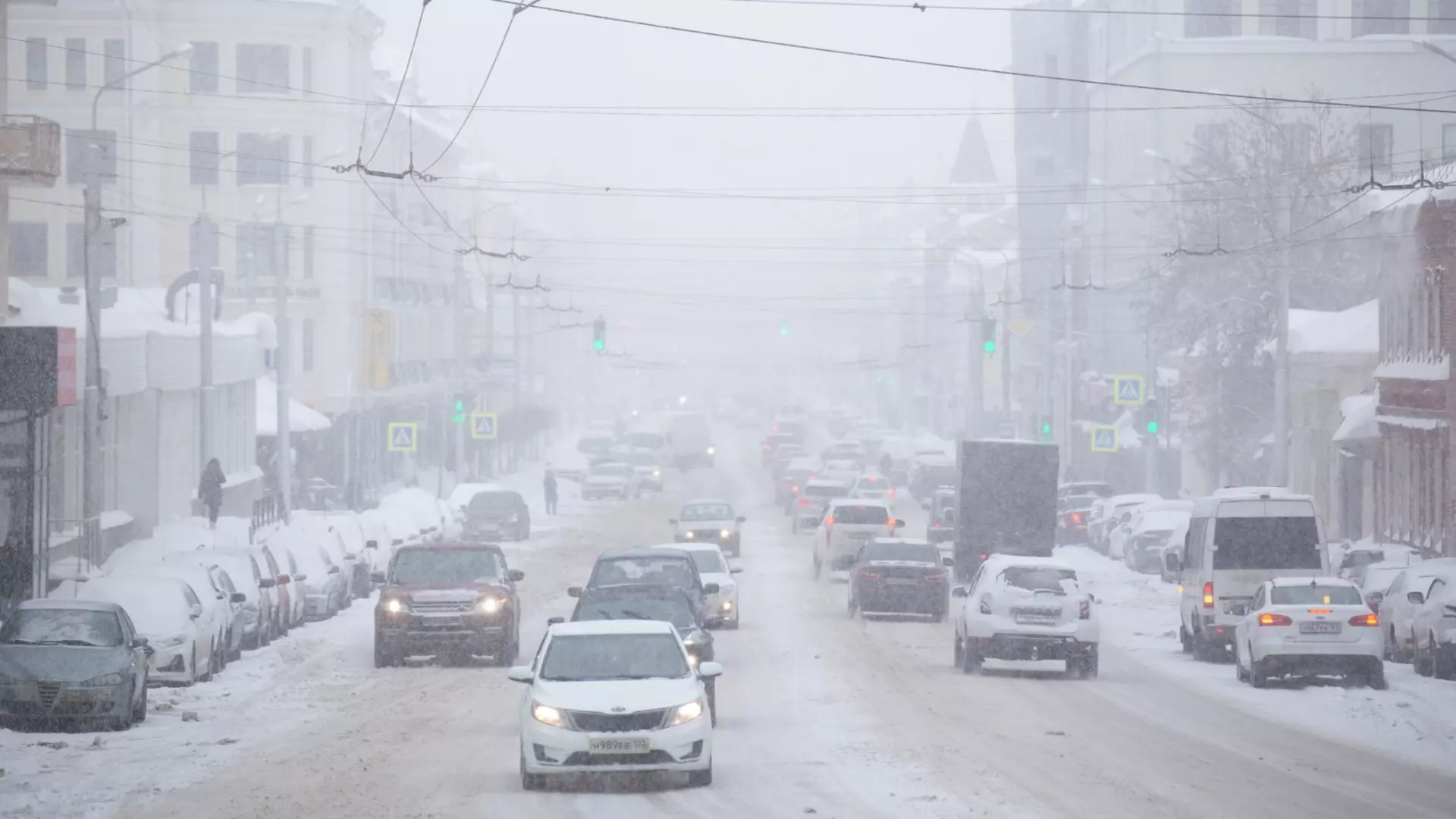 Сильный снег ожидается в Нижегородской области 