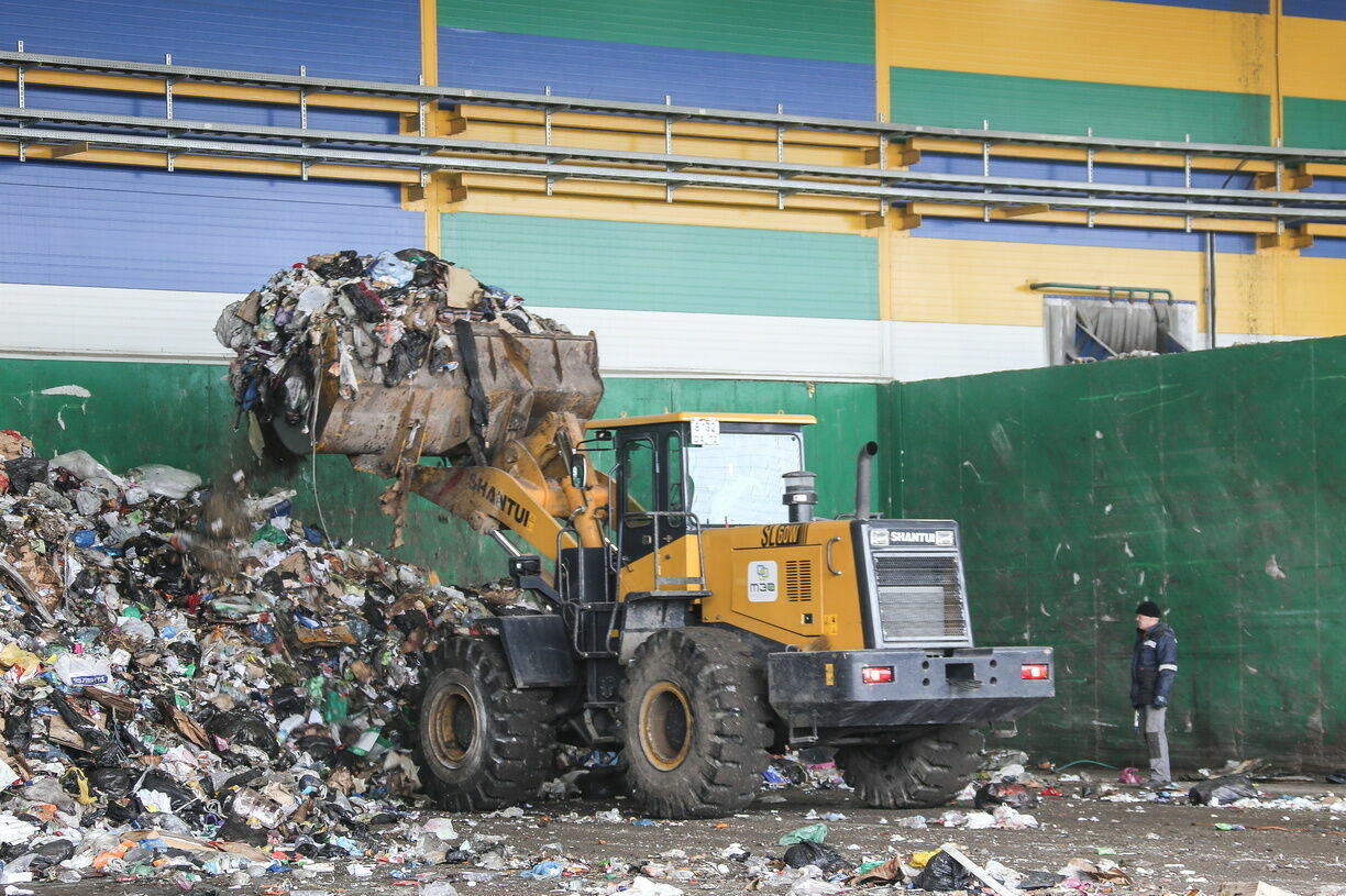 Нижегородская область утопает в мусоре