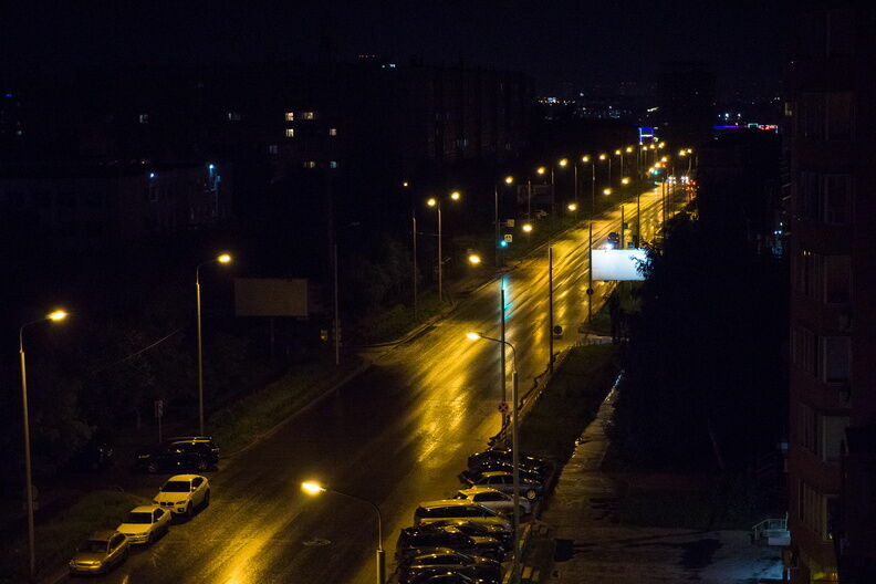 Подрядчик приступил к установке 65 тысяч энергосберегающих фонарей в Нижнем Новгороде