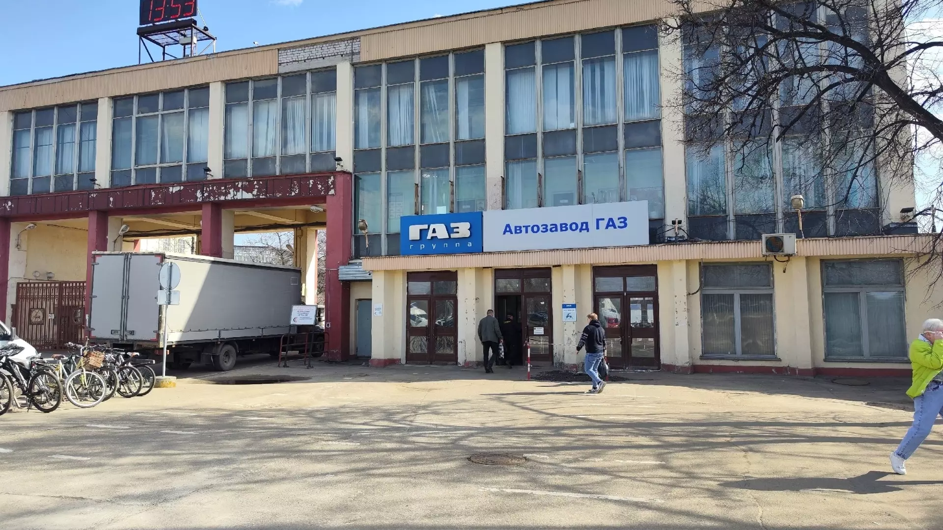 Отложения в прессовом отсеке загорелись на Горьковском автозаводе 24 января