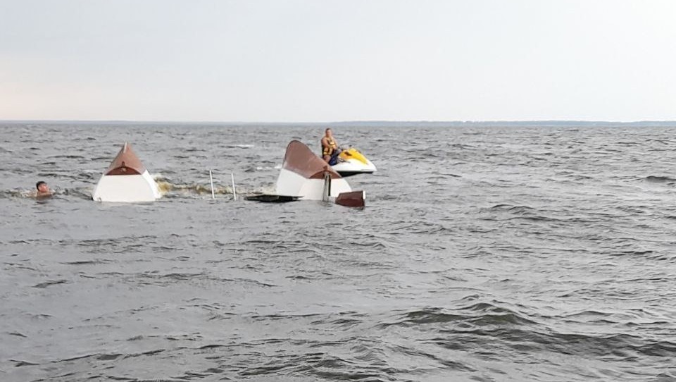 СК проводит проверку из-за затопления яхты в Городецком округе 29 июля
