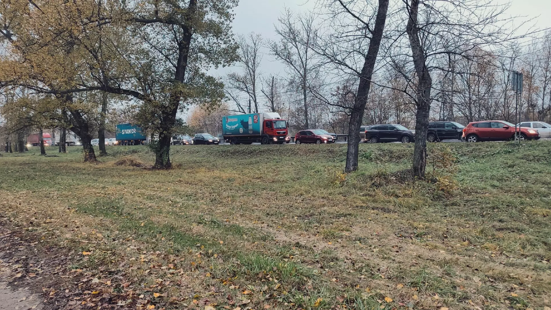 Нижегородцы пожаловались на пробки из-за грузовиков
