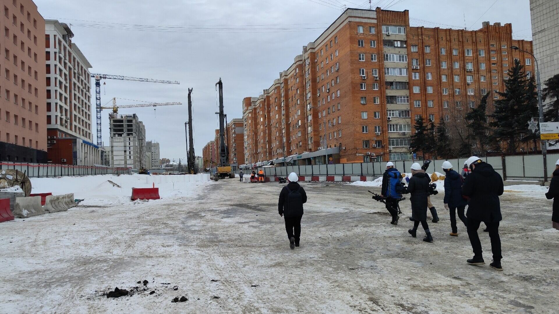 ГУММиД высказался о появлении трещин в доме в центре Нижнего Новгорода