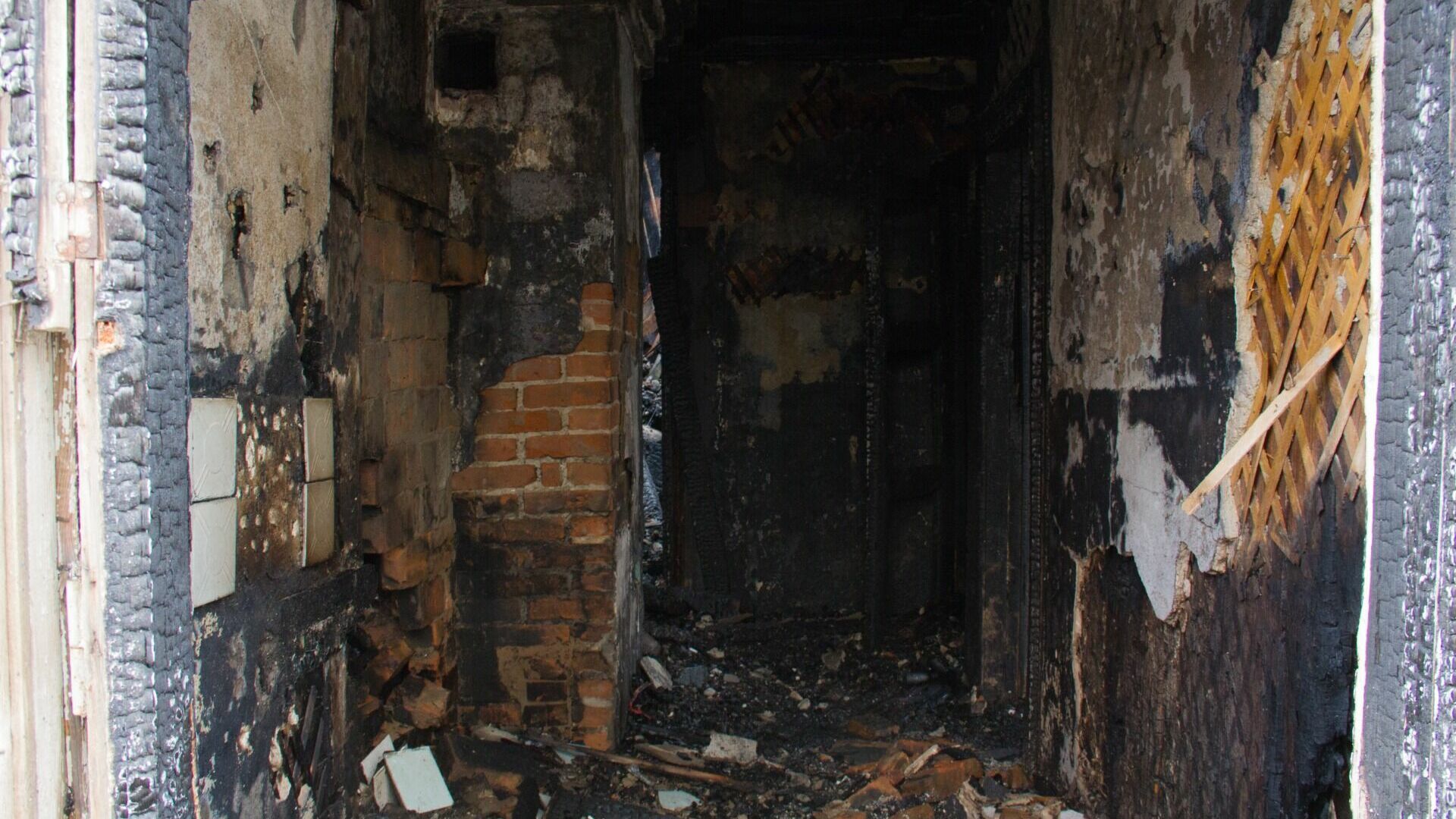 Нижегородский «Дом мещанина Малова» мог сгореть из-за уснувшего бездомного 