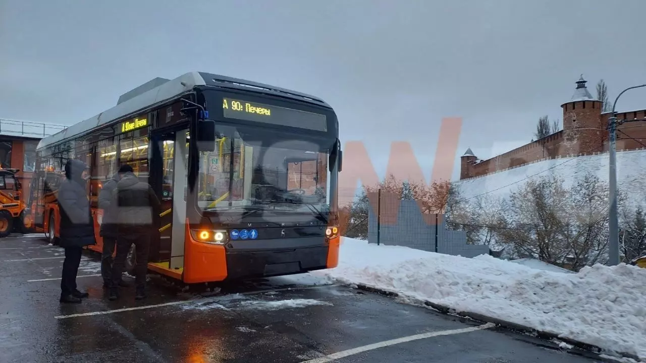 Новый электробус презентовали в Нижнем Новгороде