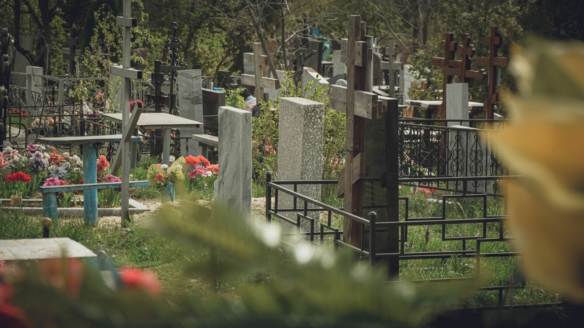 Тук-туки запустили на Ново-Сормовском кладбище