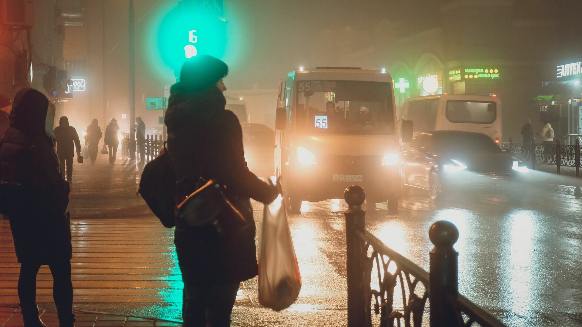 Часть нижегородских улиц перекроют в ночь на 19 января