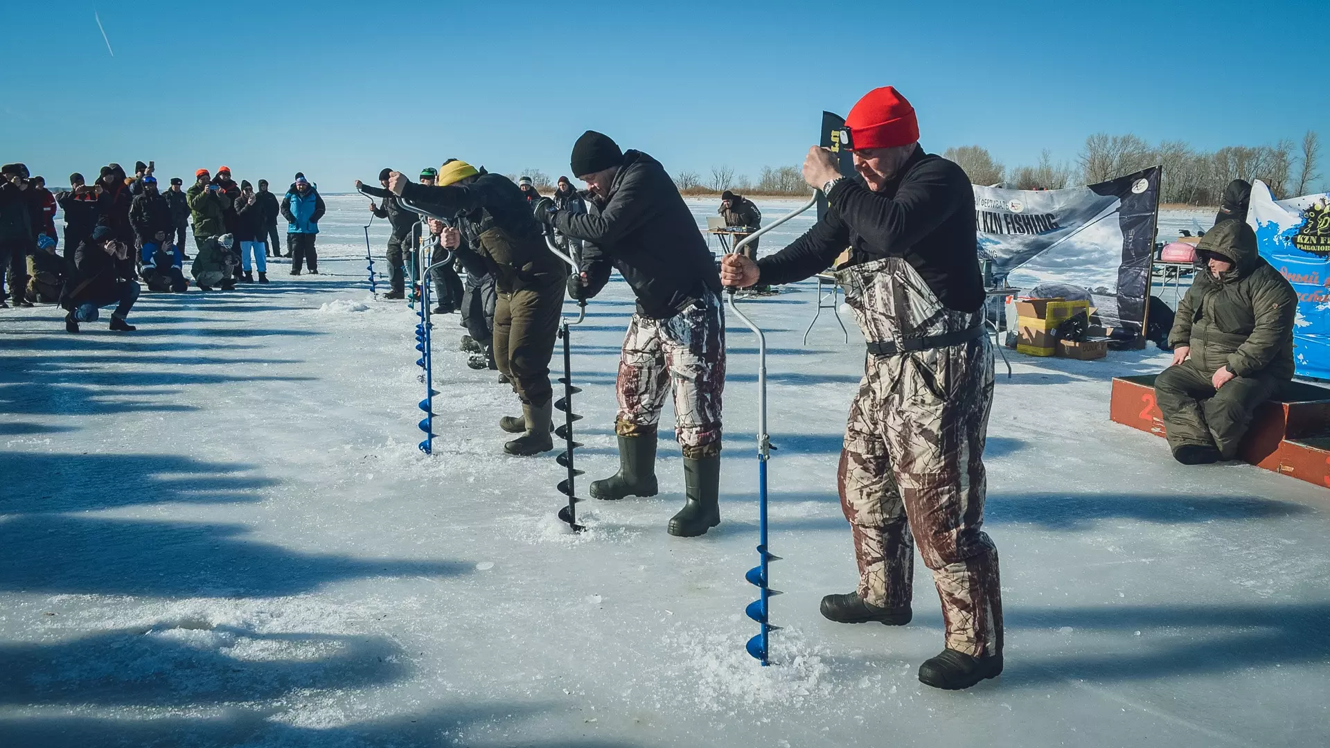 Зимняя рыбалка в Нижегородской области 