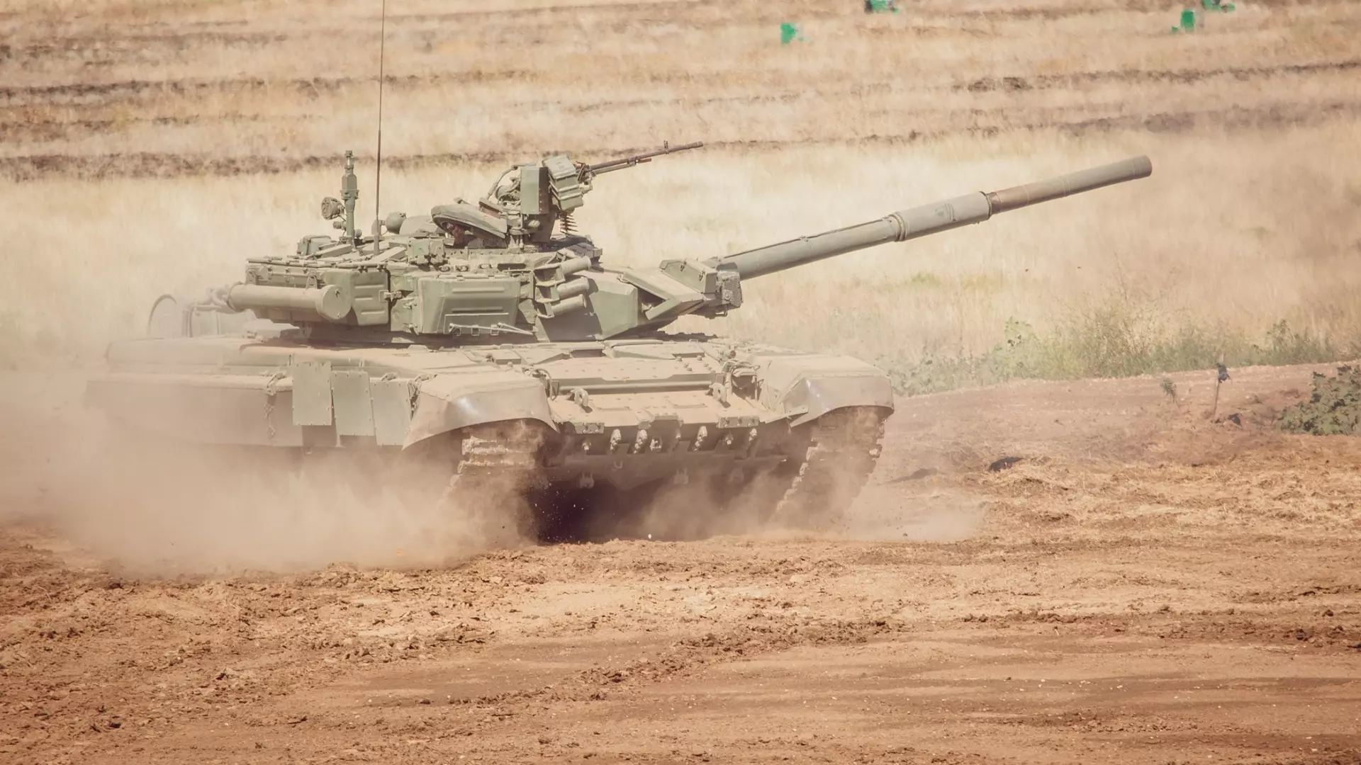 Нижегородский танк разгромил огневую точку ВСУ