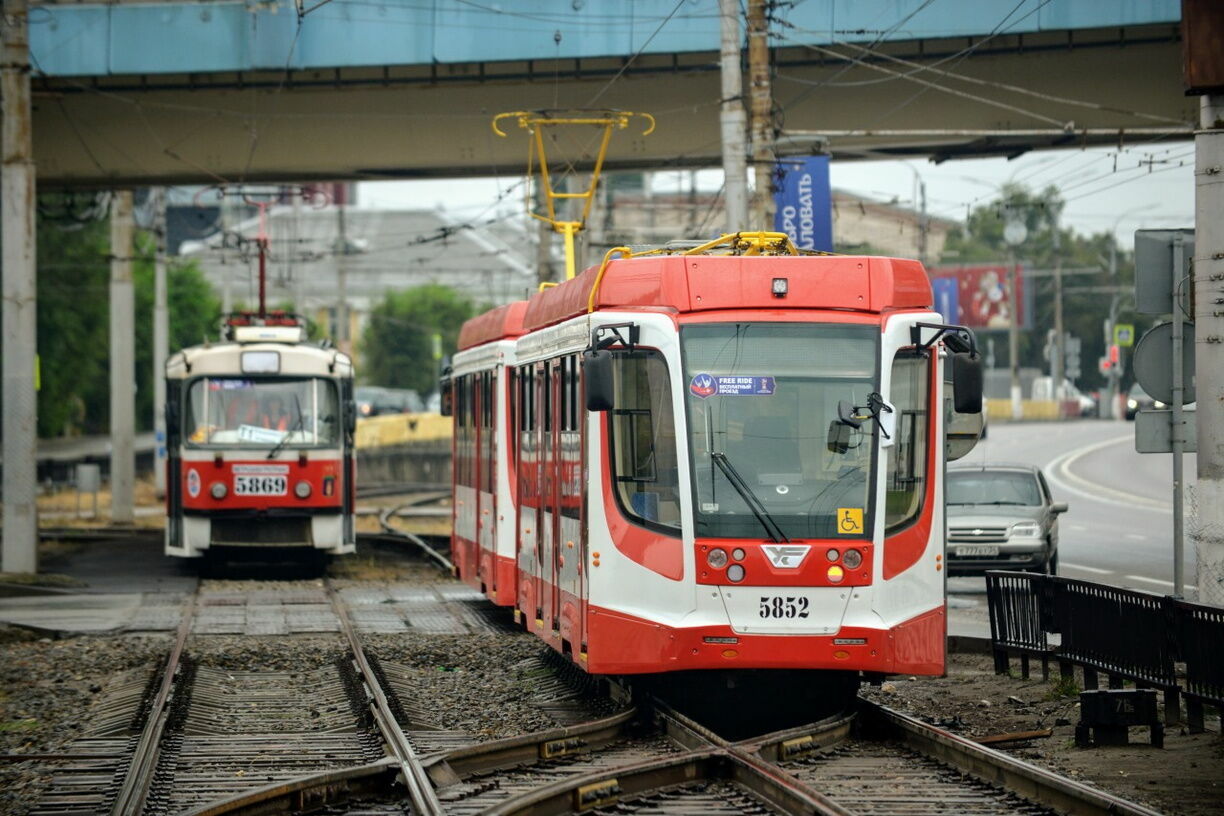 Нижегородский минтранс решил развивать в Сормове трамвайную сеть, а не метро