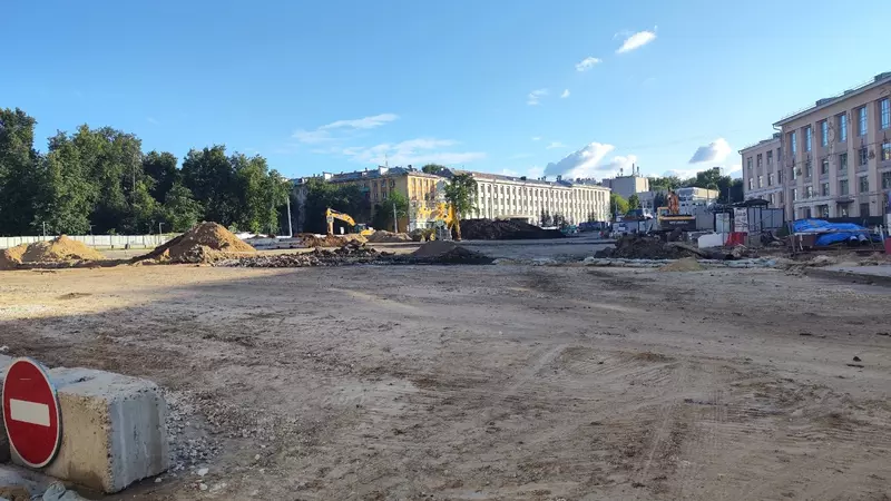 Названа новая дата открытия площади Свободы в Нижнем Новгороде