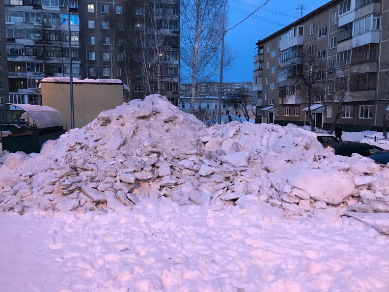 Власти Нижнего Новгорода рассказали, с каких улиц вывезут снег 22 февраля