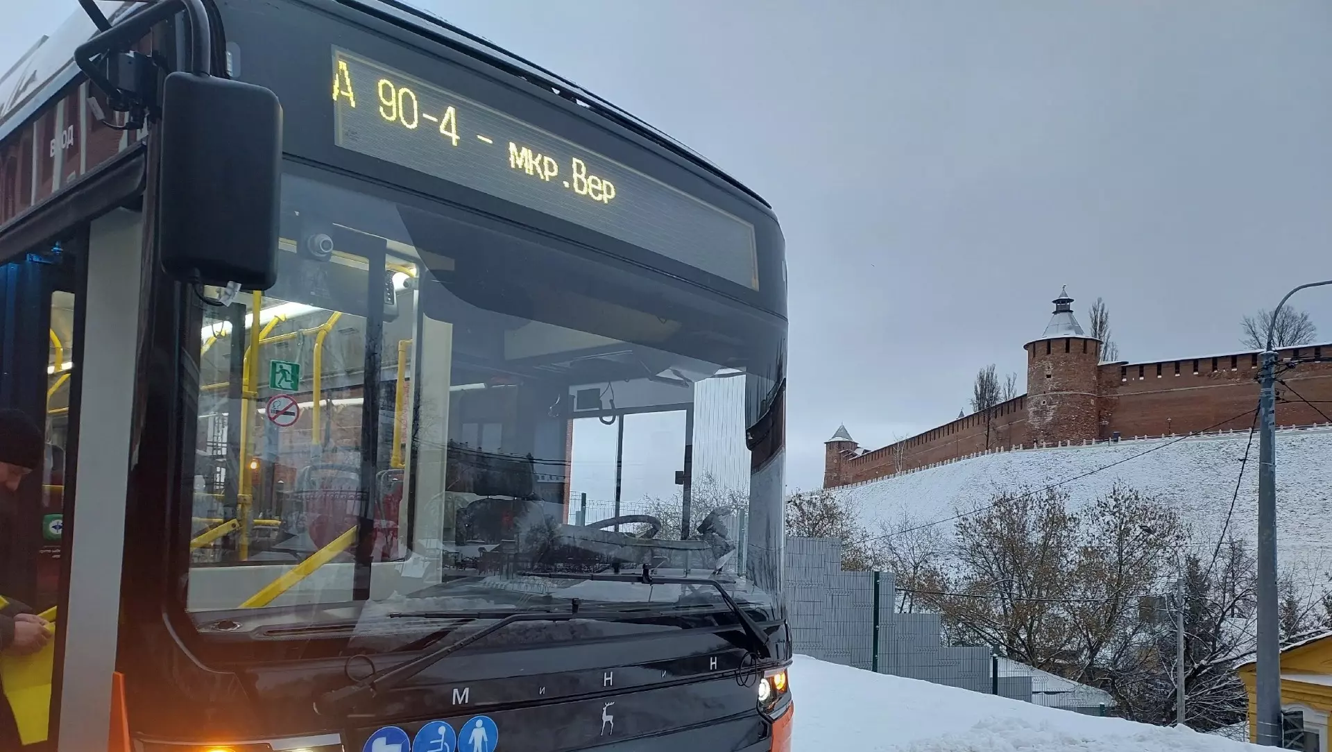 Автобусы не планируется заменять электробусами в Нижнем Новгородеда