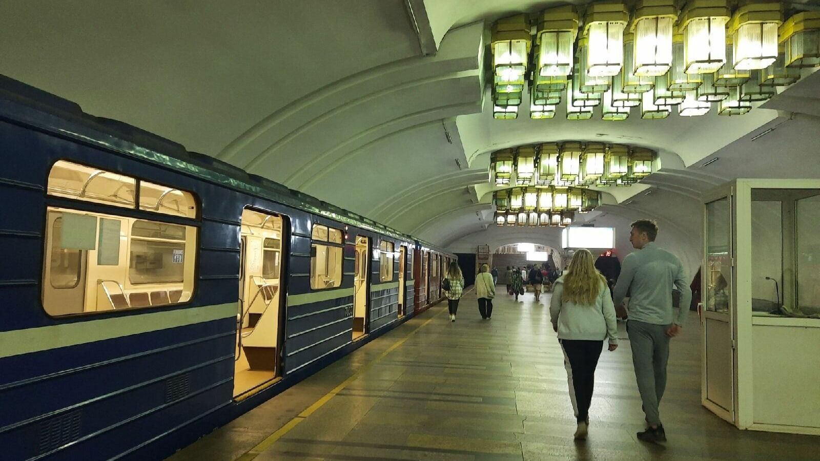 Модель станции нижегородского метро «Стрелка» продают за 5 тысяч рублей