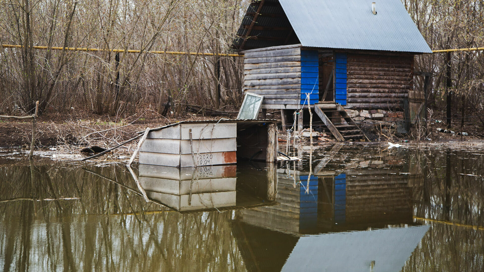 ГОЧС: Нижний Новгород подготовился защищать население от весеннего паводка
