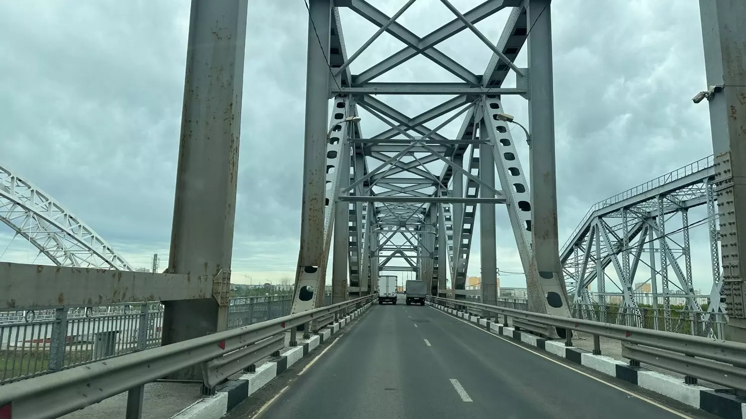Сроки ремонта Борского моста
