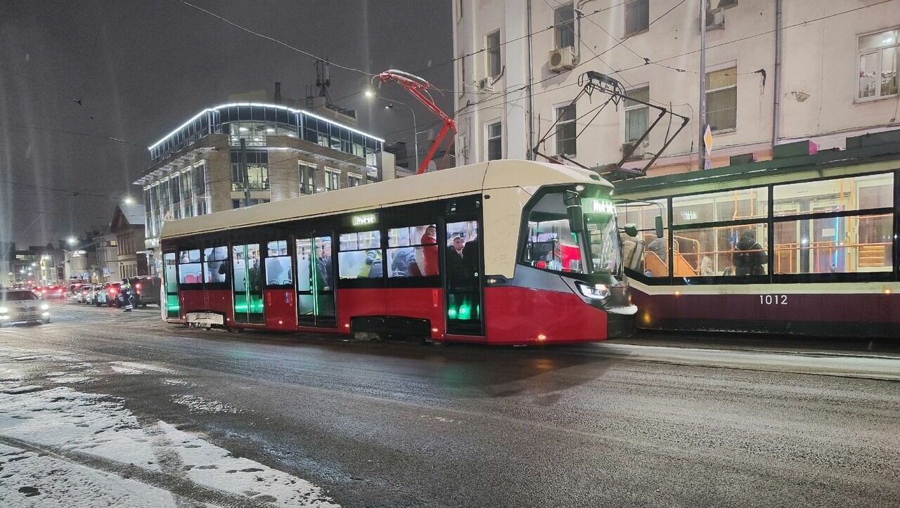 Трамвай «МиНиН» выйдет на нижегородские улицы в конце февраля