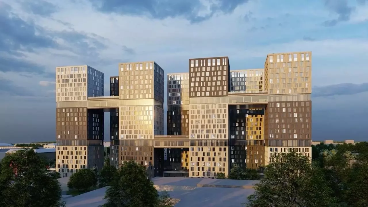 Стройку корпусов гостиницы нижегородского IT-кампуса завершат в 2024 году