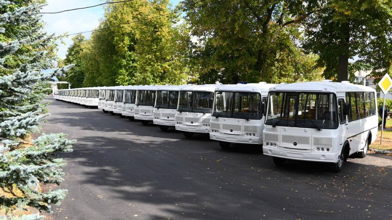 Новые автобусы направят в три округа Нижегородской области