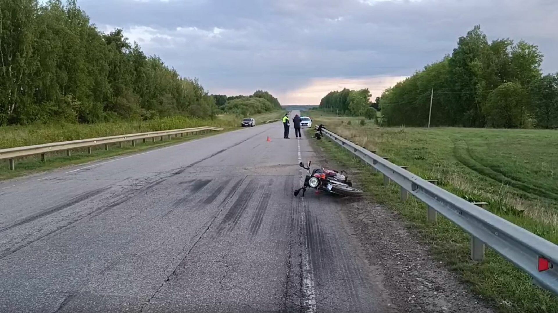 17-летний подросток разбился на мотоцикле в Нижегородской области
