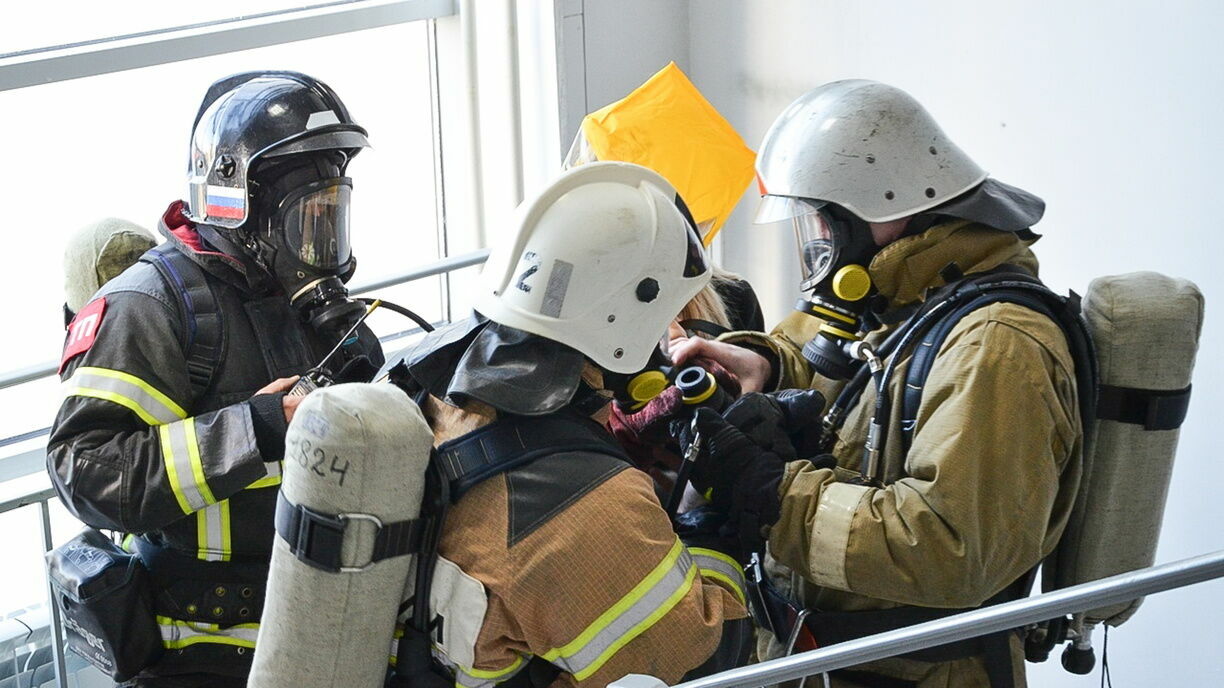 В Нижнем Новгороде эвакуировали студентов ВГУВТ