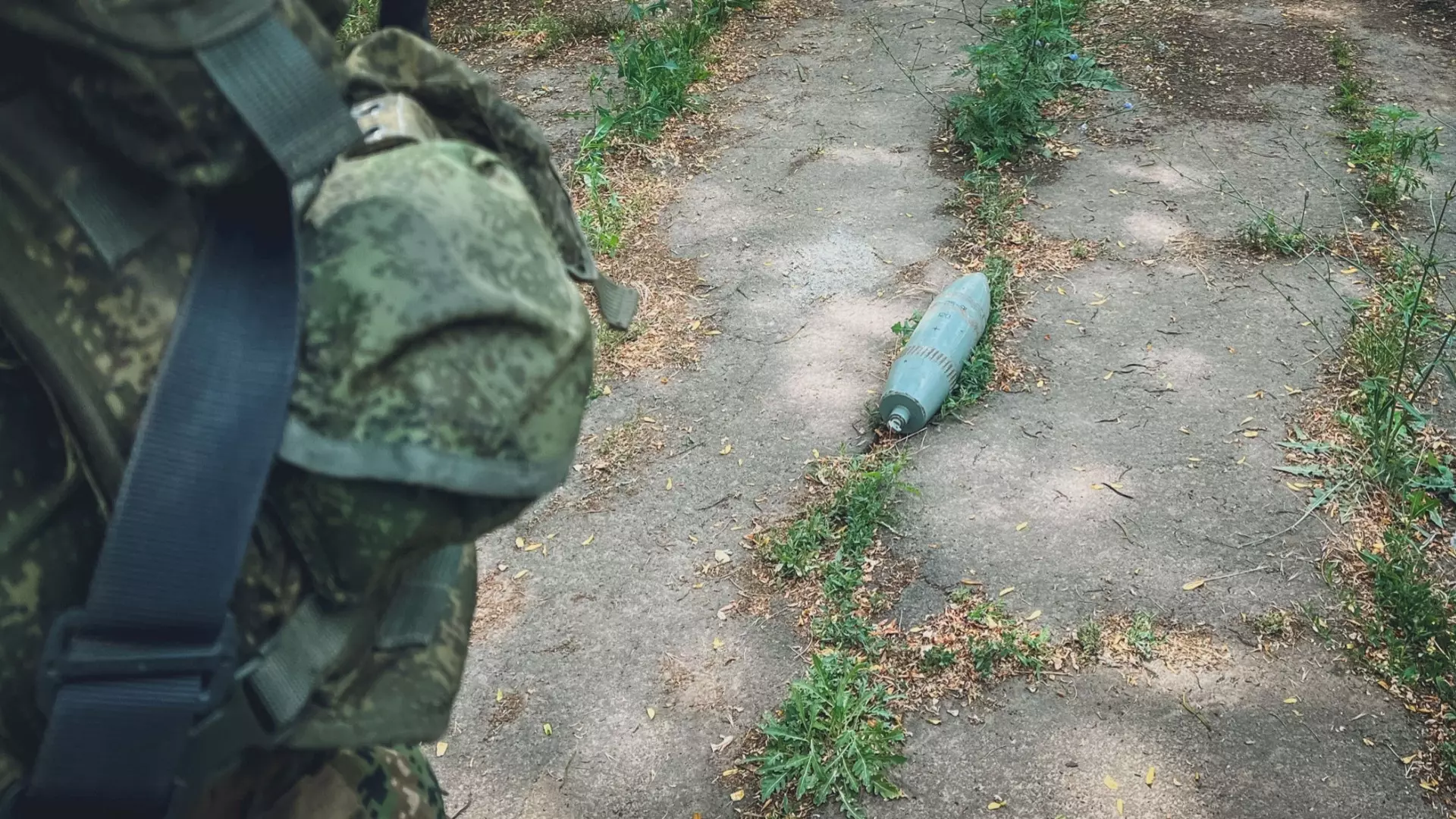125-мм подкалиберный снаряд нашли в Нижегородской области 