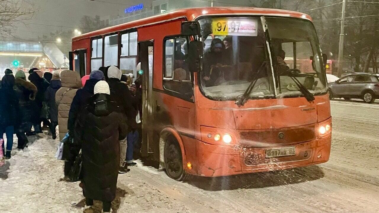 Переполненность автобусов отрицают в Нижнем Новгороде