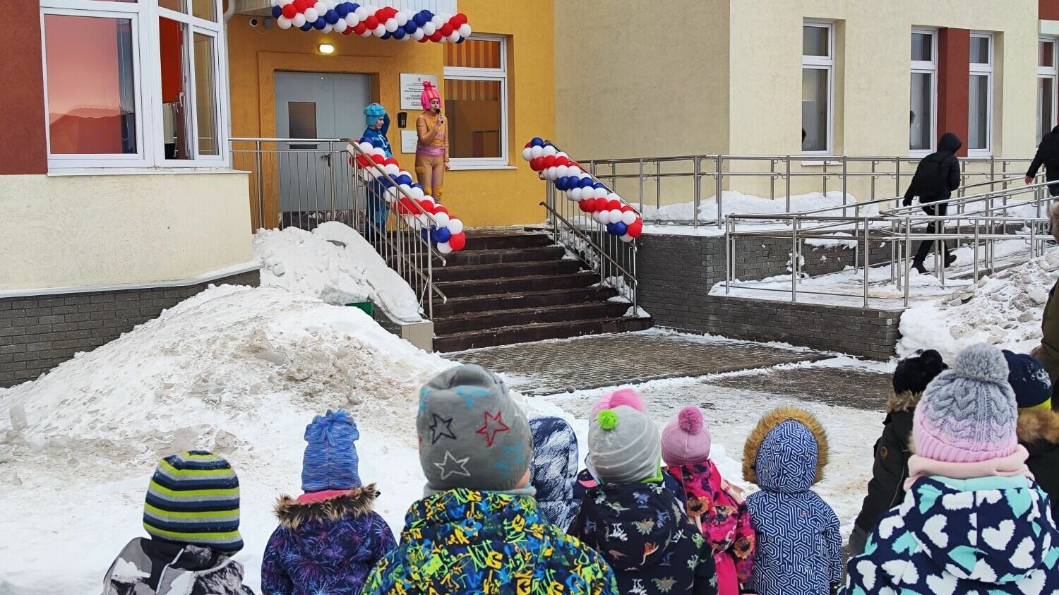 Детский сад на 280 мест построили в КМ Анкудиновский Парк