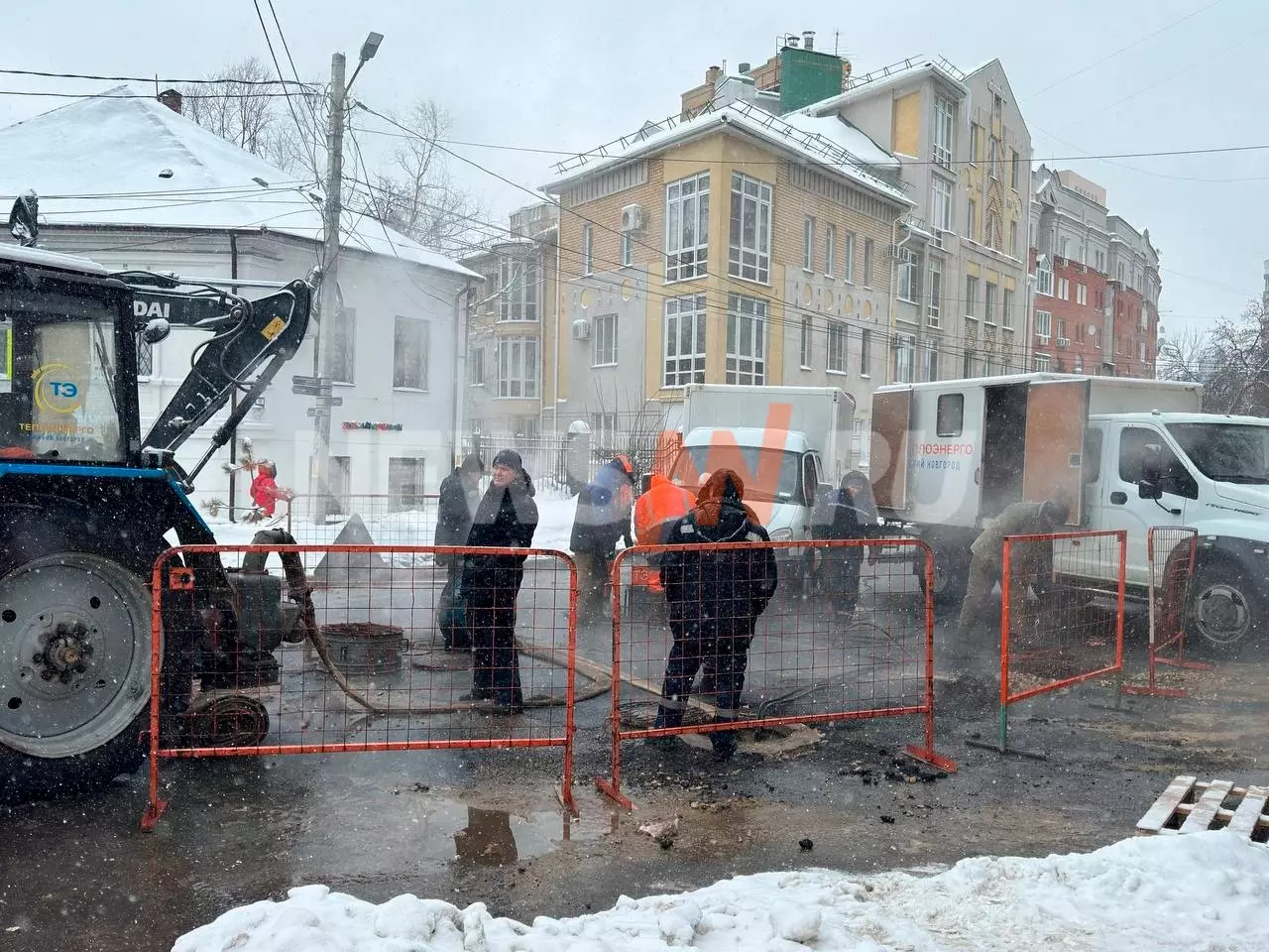 Авария произошла 16 января на пересечения улиц Студеная и Славянская