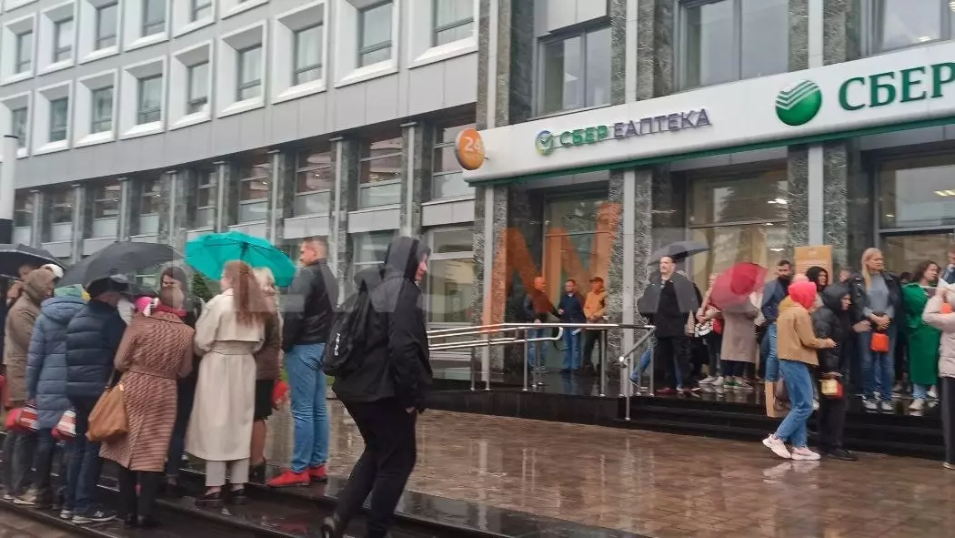 Здание «Сбербанка» эвакуировали в Нижнем Новгороде
