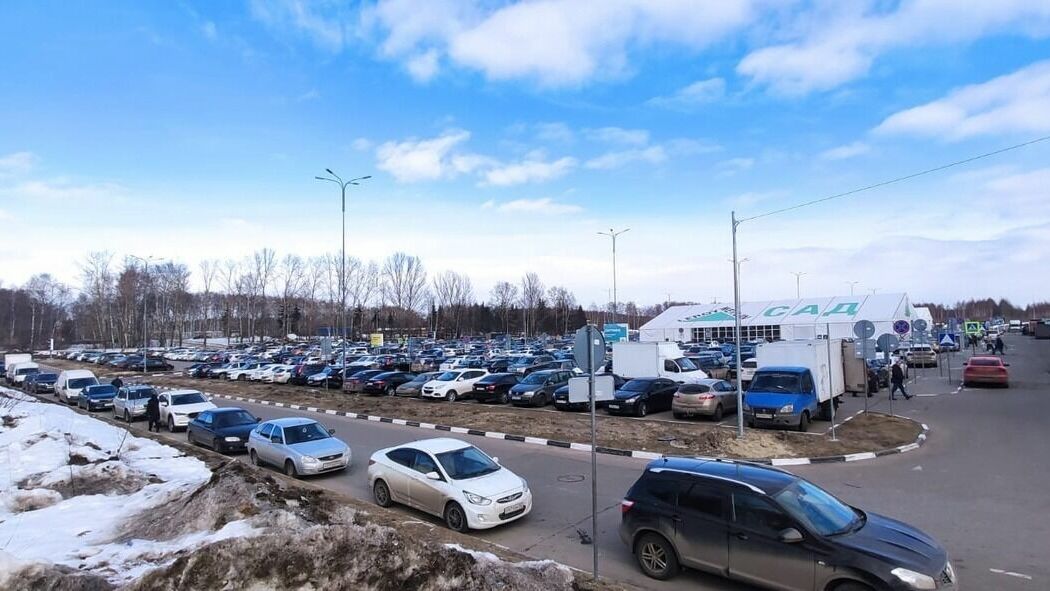 Места для перехватывающих парковок не определили в Нижнем Новгороде
