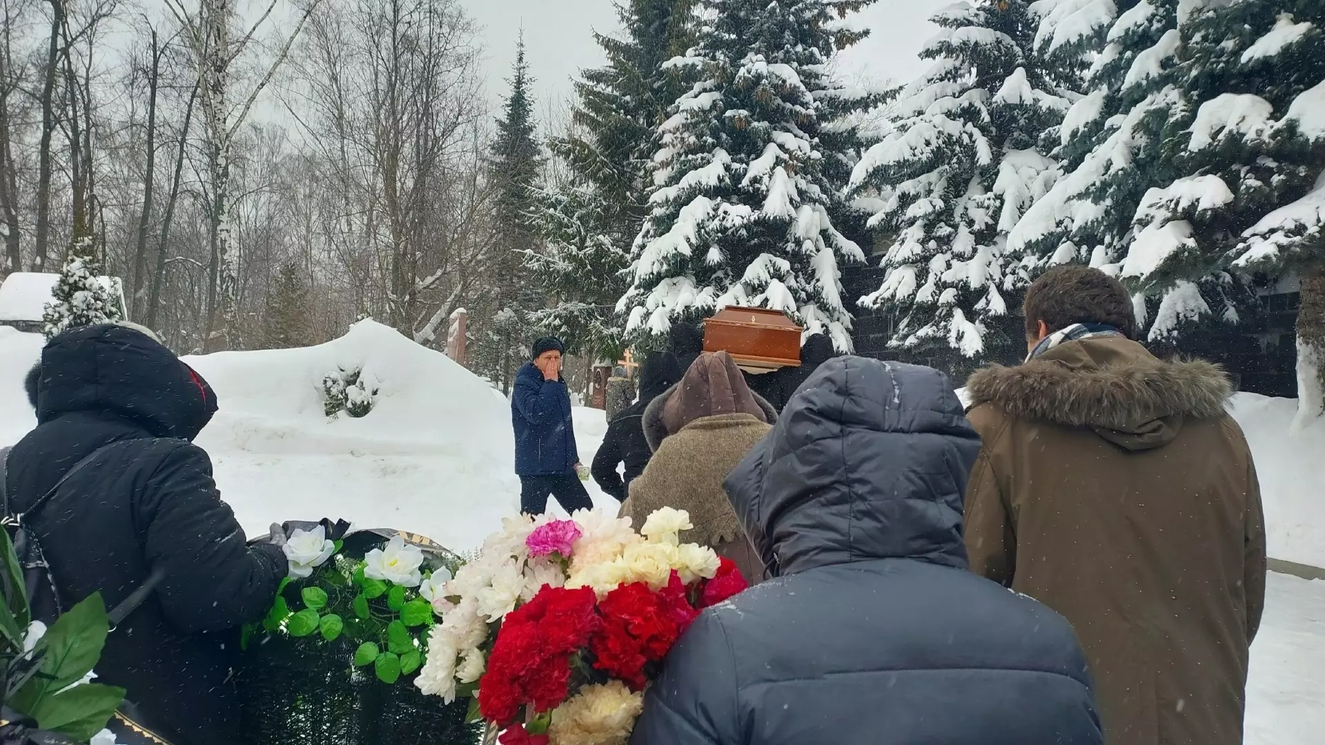 Похороны Дины Немцовой в Нижнем Новгороде