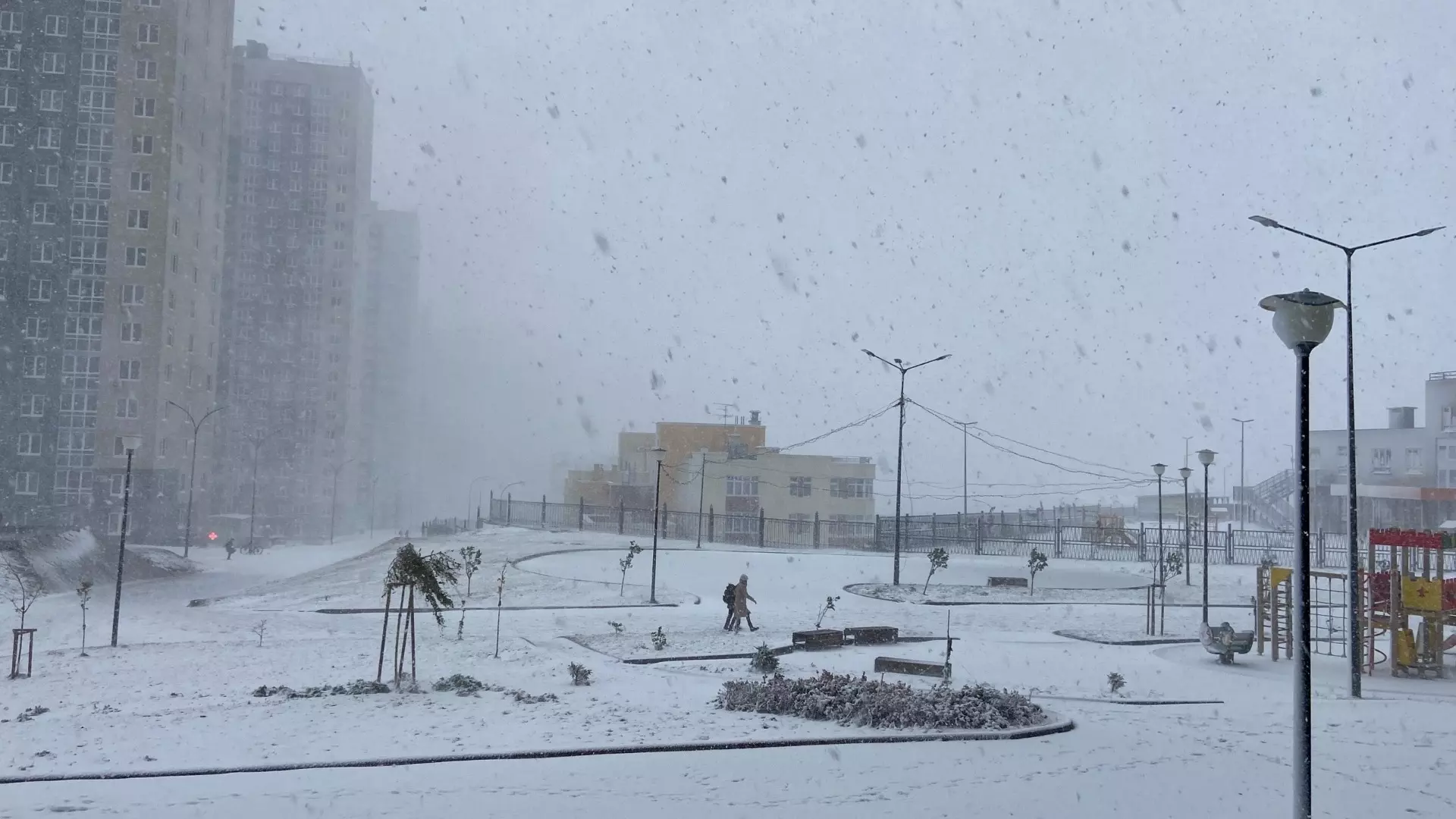 МЧС предупредило нижегородцев о сильном снегопаде 11 января