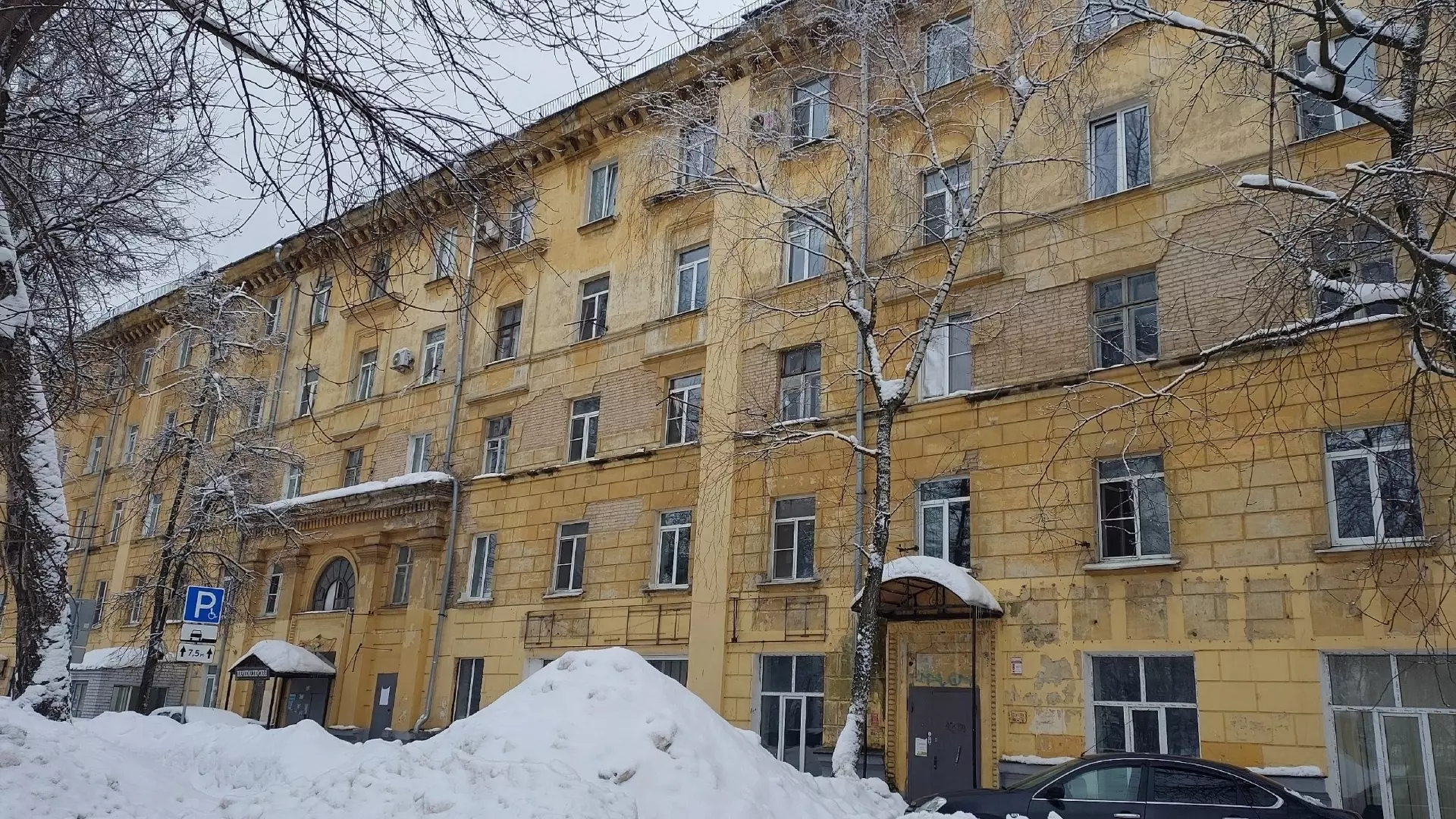Аварийный дом на проспекте Гагарина расселят в Нижнем Новгороде