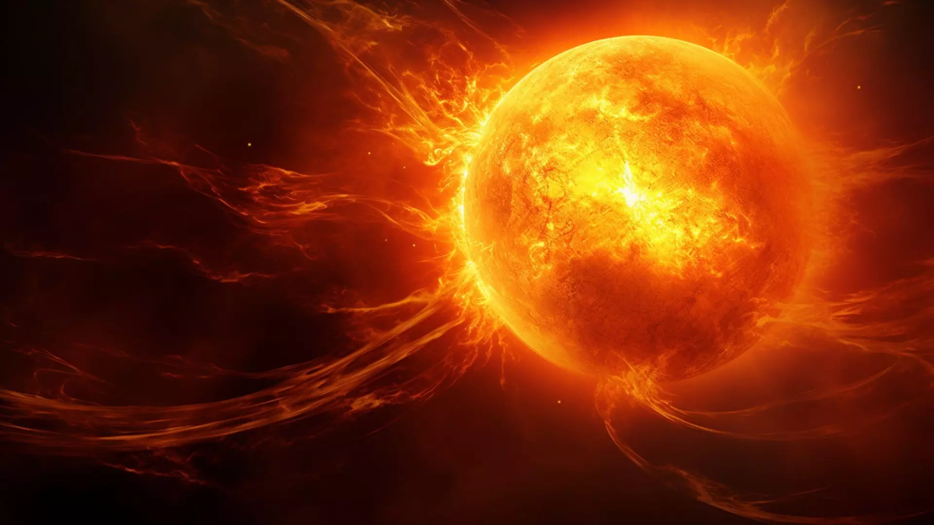 Эксперт Абунин: В день происходят десятки средних вспышек на Солнце