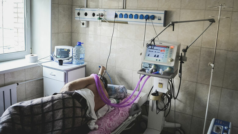 5 госпиталей приняли пациентов нижегородской больницы после сбоя в кислородной сети