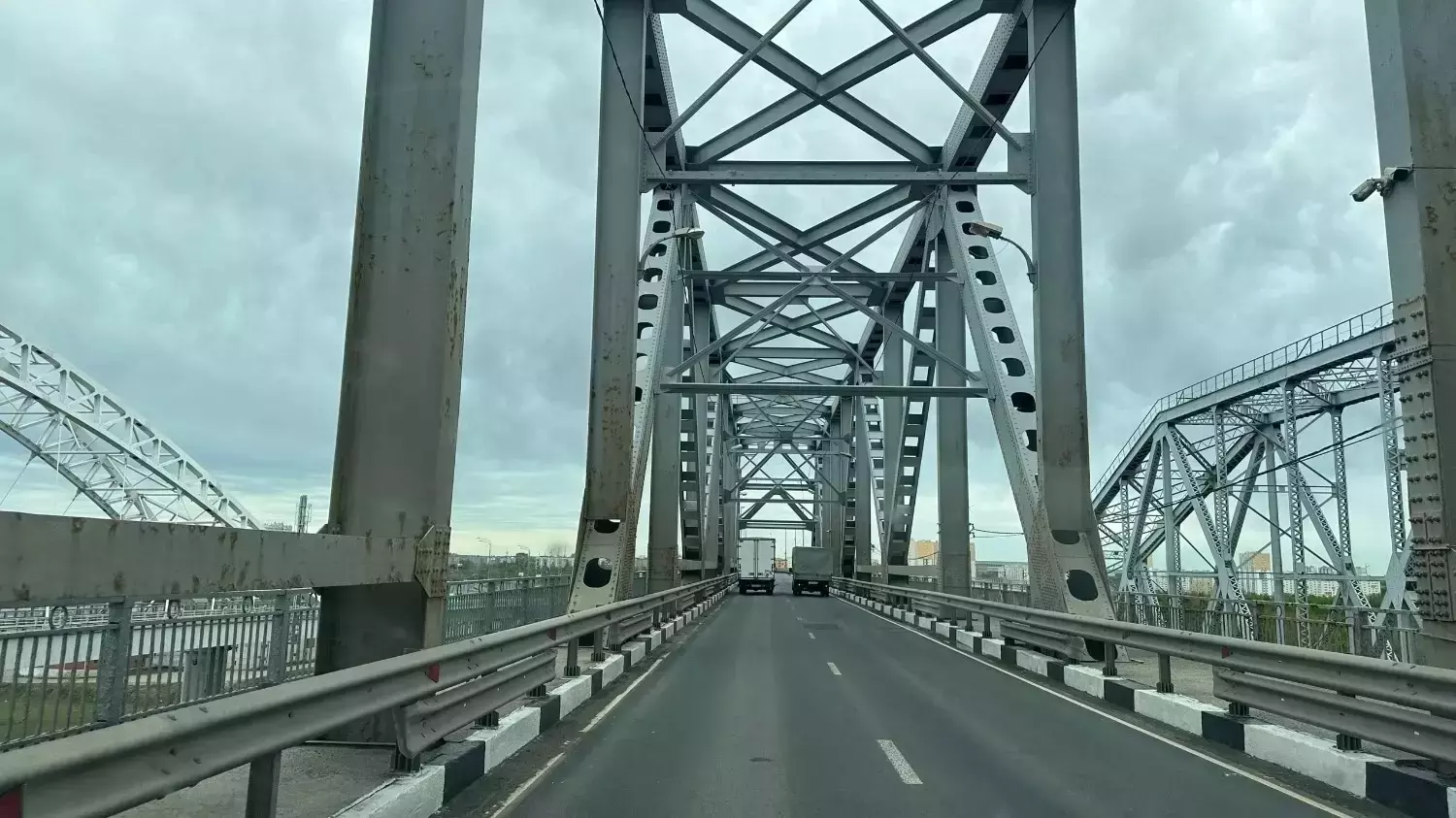 Борский мост начнут закрывать с 20 февраля