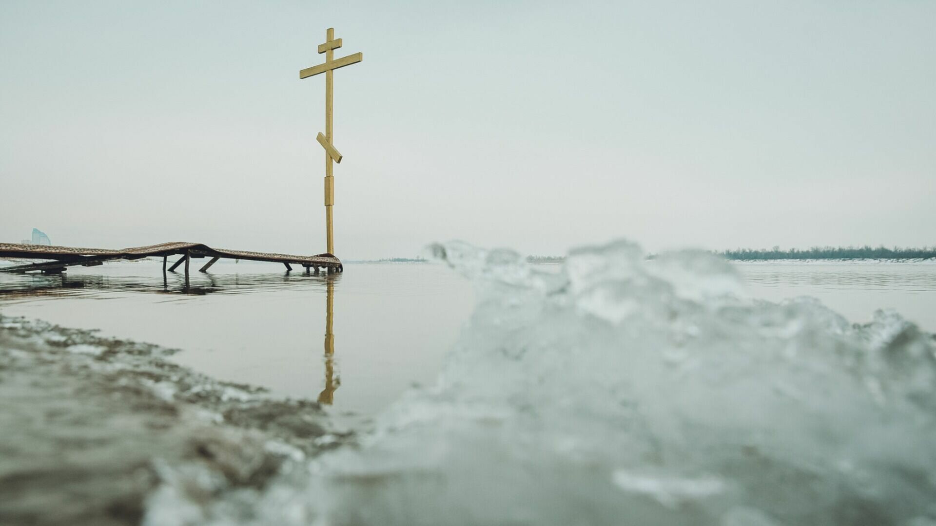 Восемь мест для купания на Крещение оборудуют в Нижнем Новгороде 