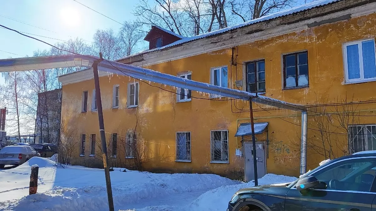 Дома народной стройки в Нижнем Новгороде